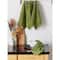 DII® Solid Antique Green Waffle Terry Dish Towels, 4ct.